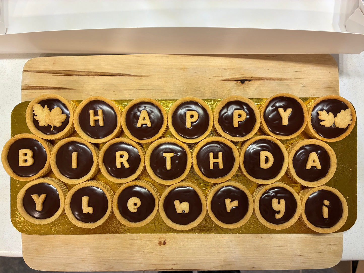 Mignardises - Boîte de 21