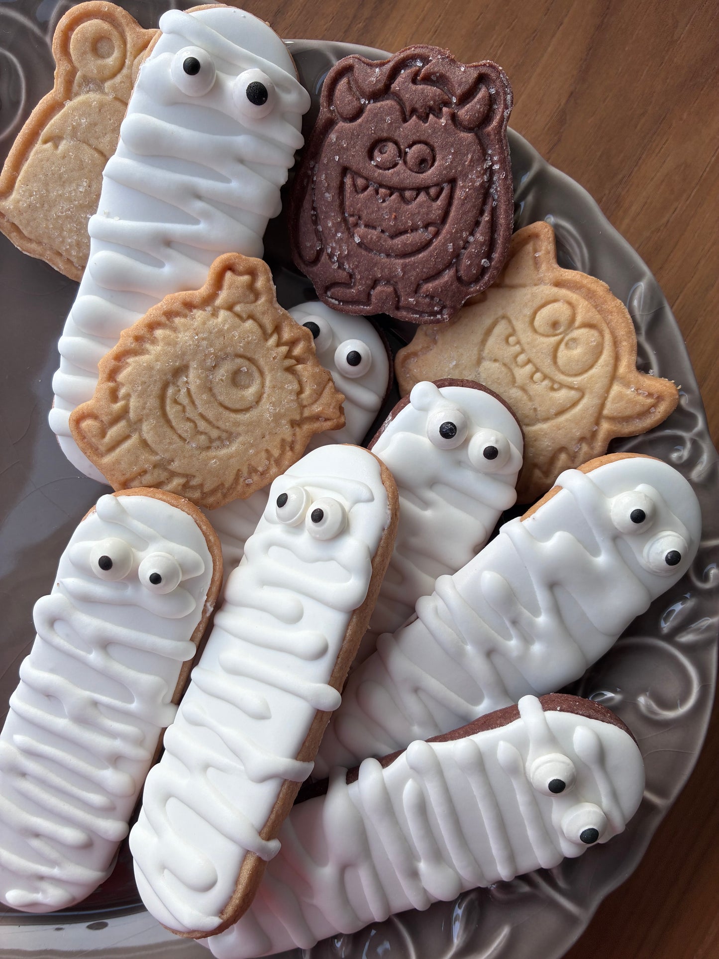 Halloween Cookies - Assortment of 10 cookies