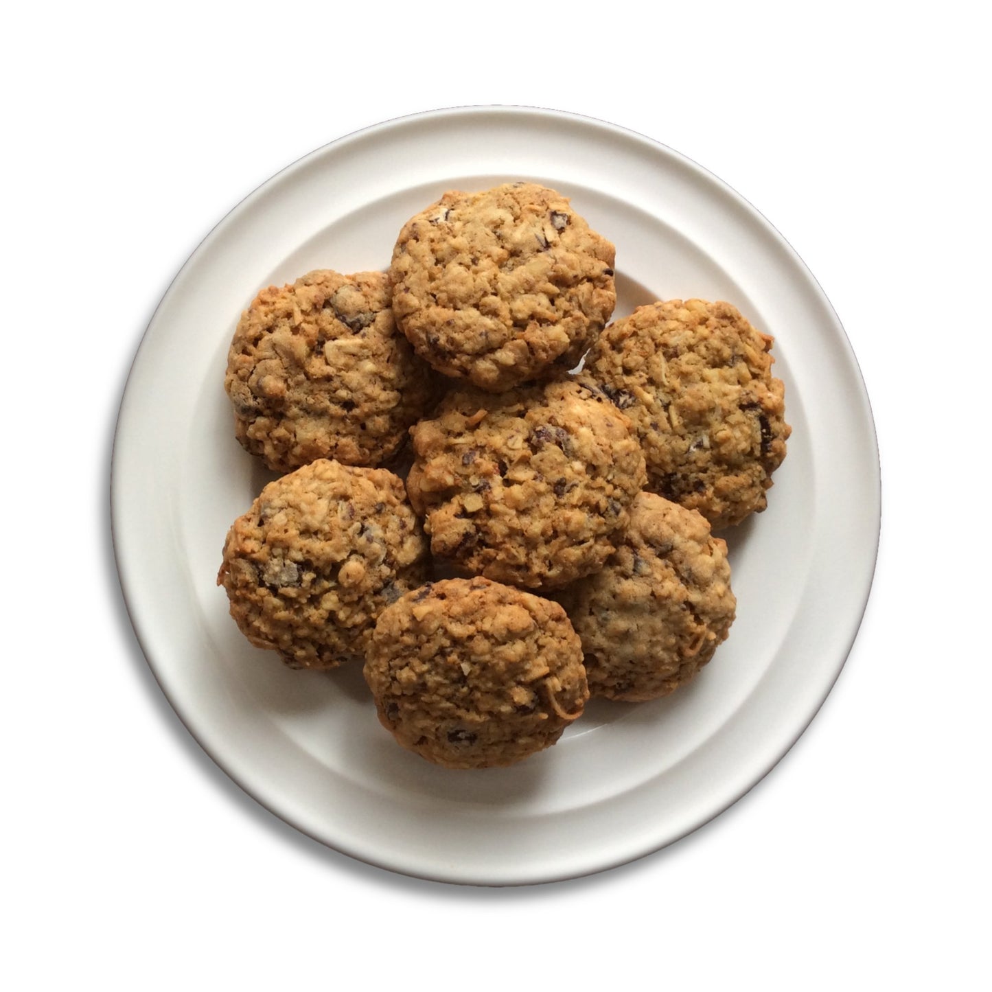 Cookies Avoine Chocolat Noix de Coco Canneberges