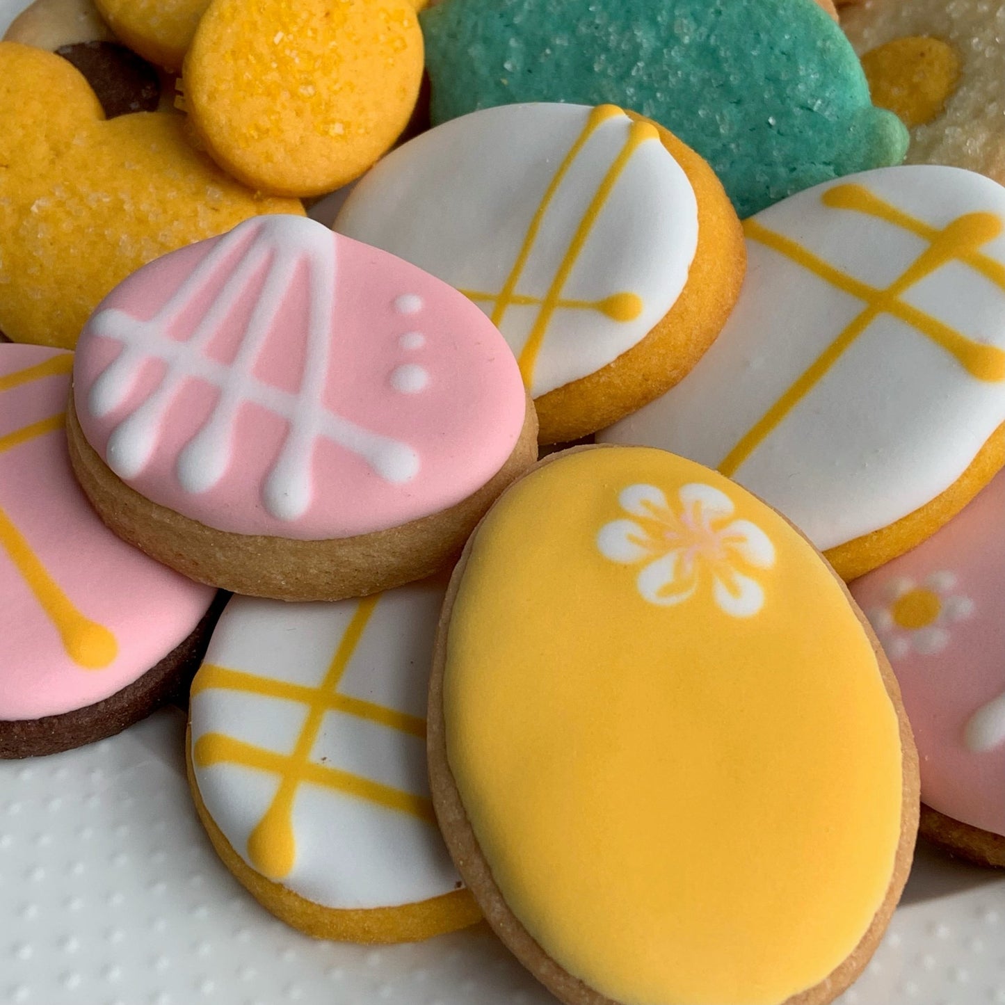 Biscuits de Pâques (6 - 10) - Cookie Jar Montreal