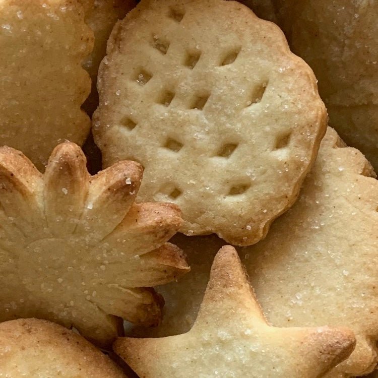 Biscuits sablés au beurre (6 - 10)