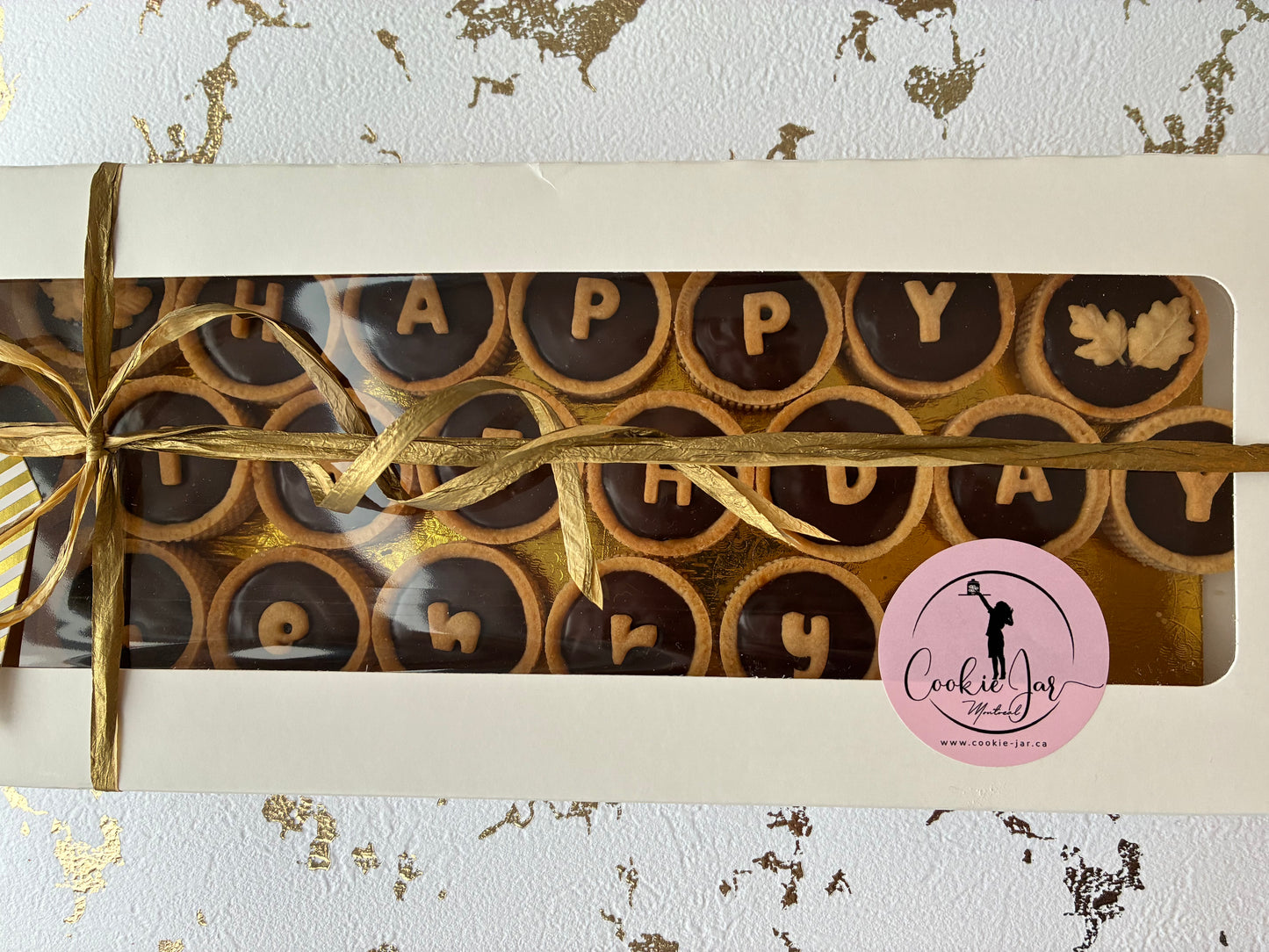 Mignardises - Boîte de 21