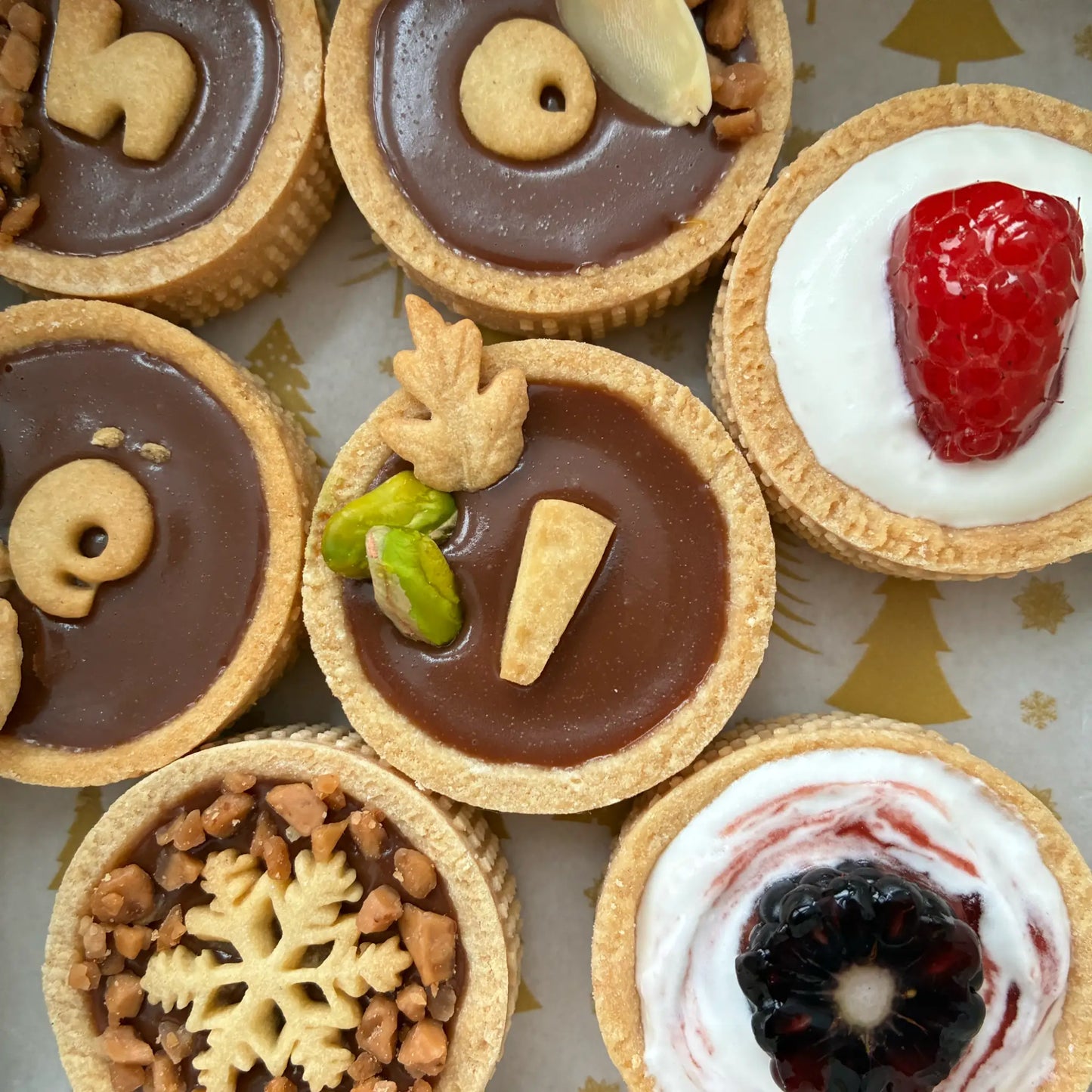 Mignardises - Boîte de 21