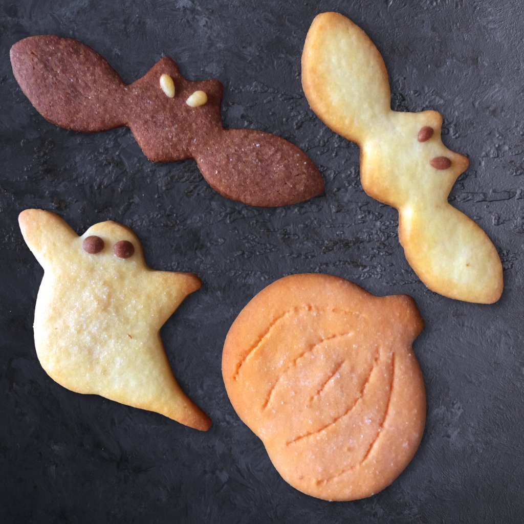 Biscuits Halloween - Assortiment 10 biscuits - Cookie Jar Montreal