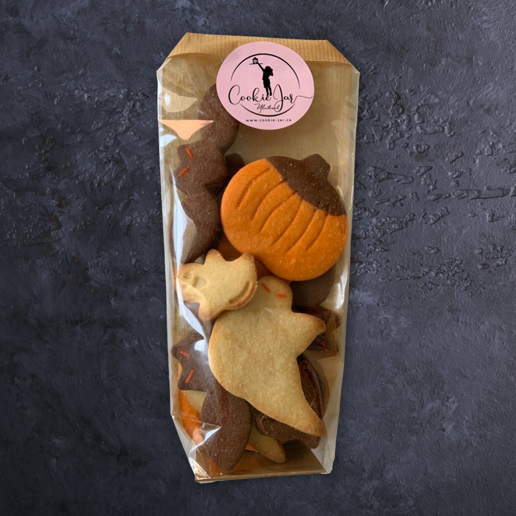 Biscuits Halloween - Assortiment 10 biscuits - Cookie Jar Montreal
