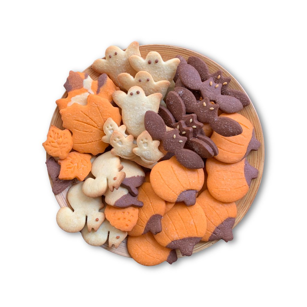 Biscuits Halloween - Assortiment 10 biscuits - Cookie Jar Montreal