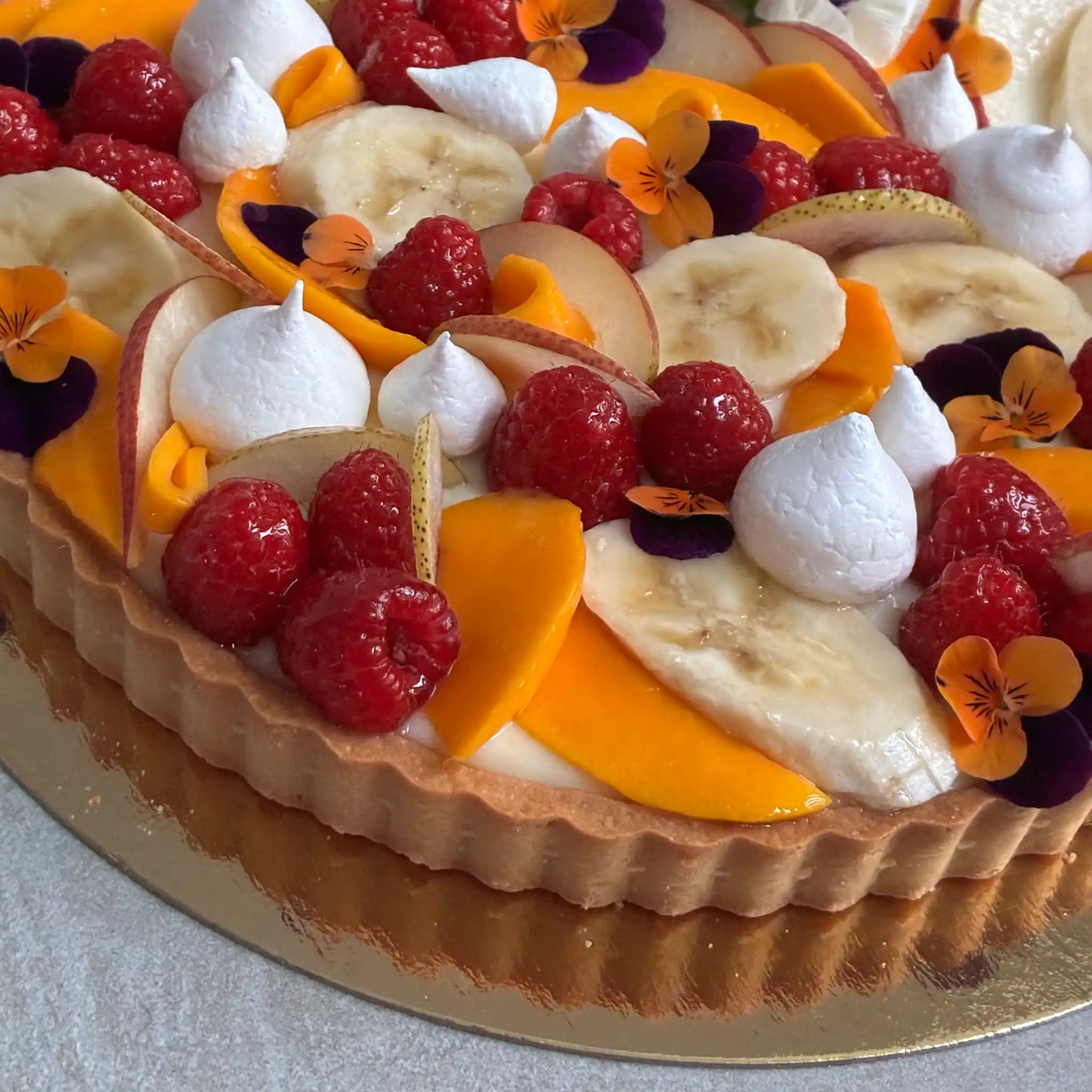 Tarte Aux Fruits