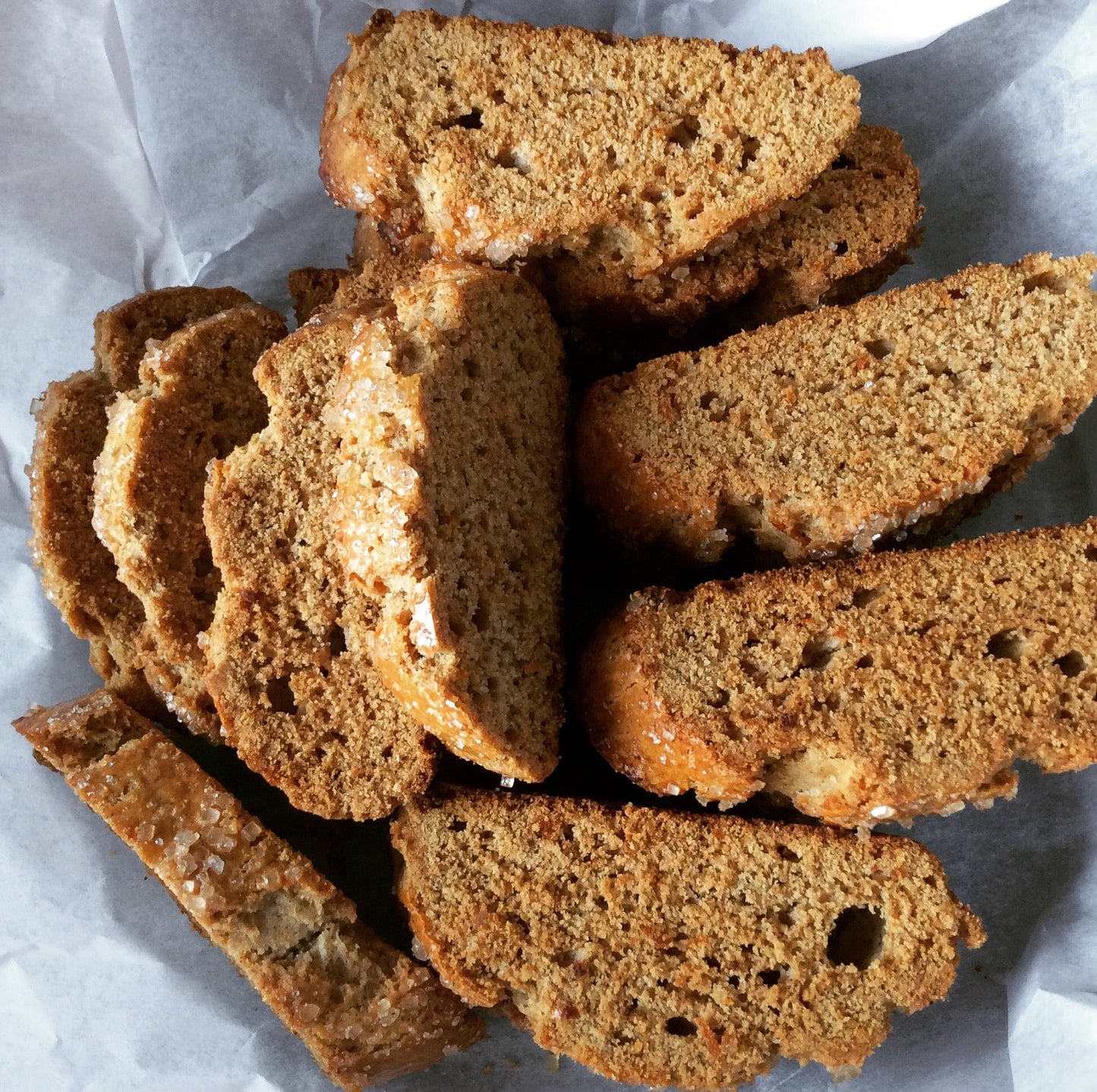 Biscotti canneberges, abricots et raisins secs