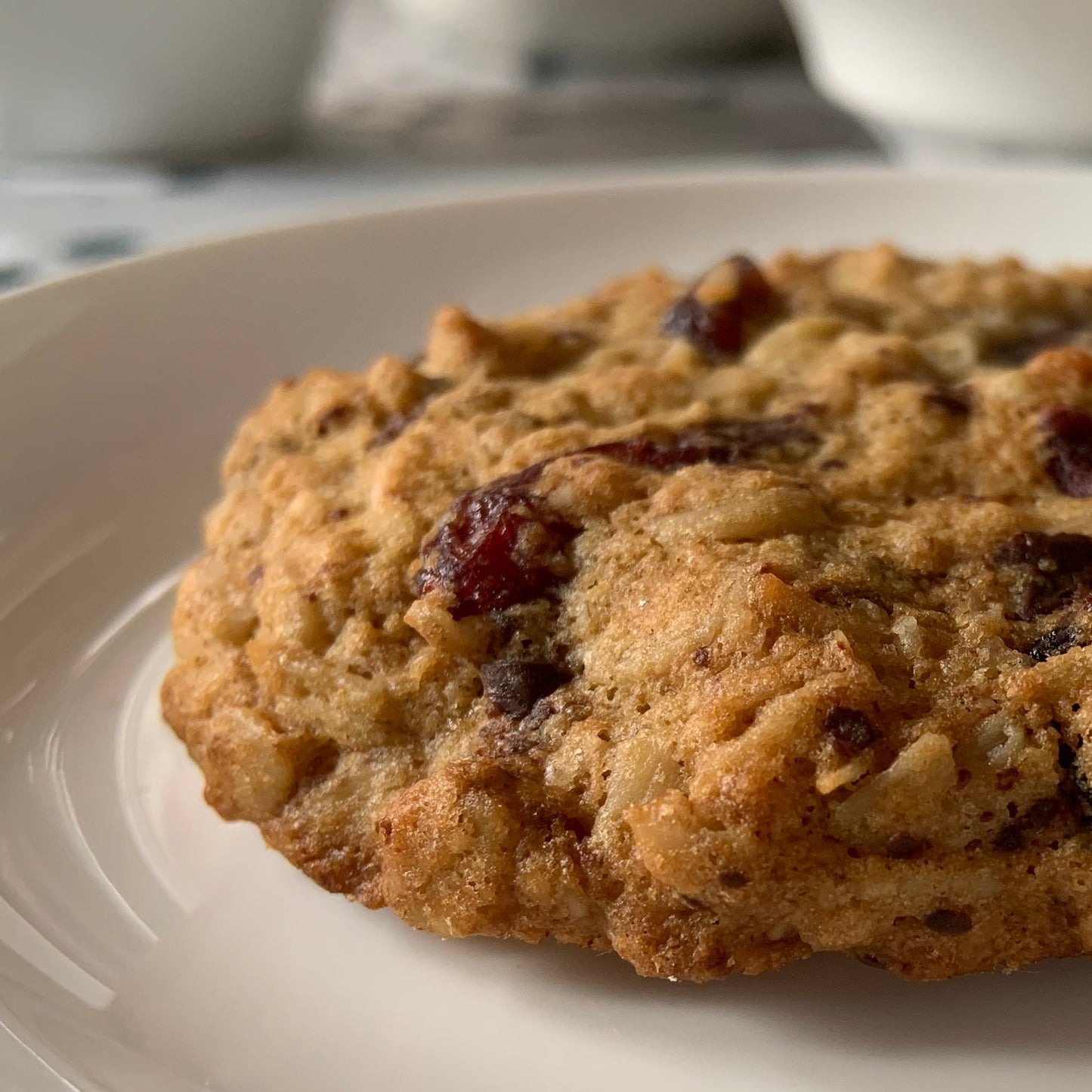 Cookies Avoine Chocolat Noix de Coco Canneberges