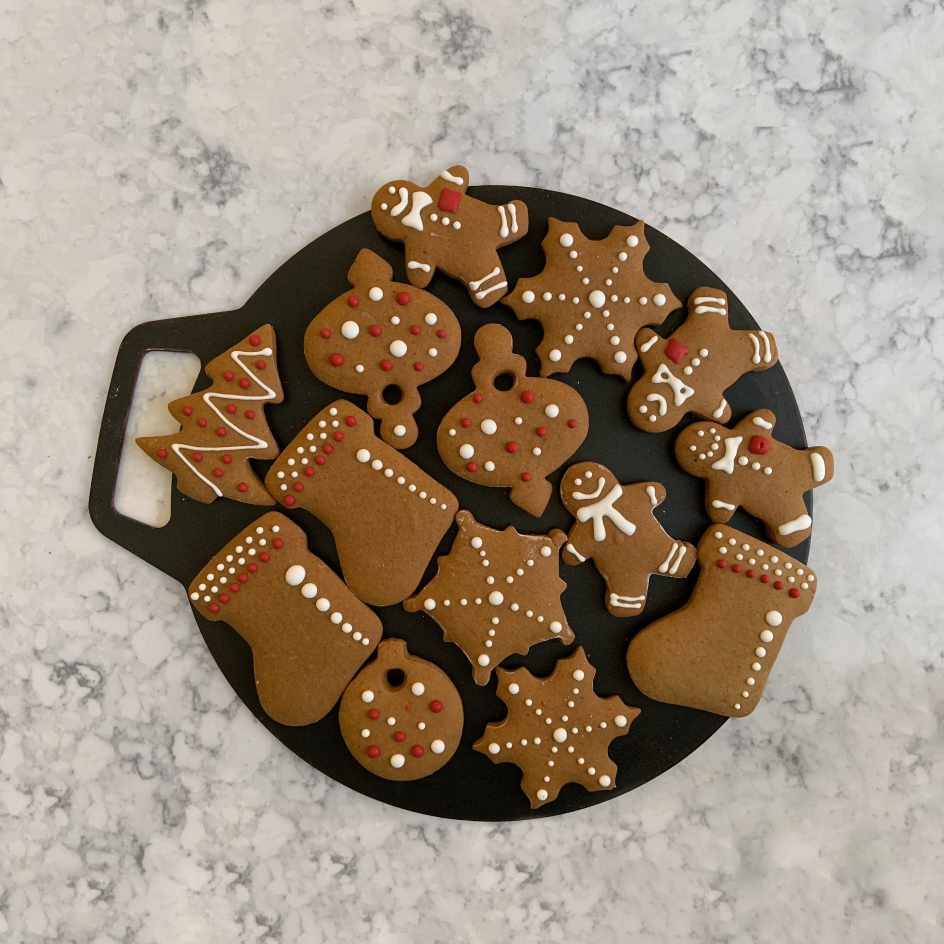 Biscuits au pain d'épices (6 - 10) - Cookie Jar Montreal