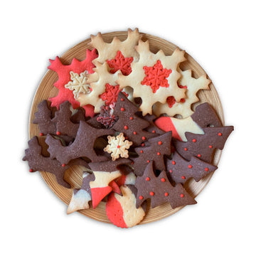 Cookie Jar Montreal - Biscuits de Noel Vanille, Beurre & Chocolat.